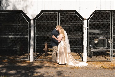 Kelsey and Bradford's Country School House wedding at Heritage Lakewood