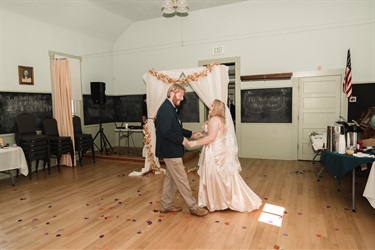 Kelsey and Bradford's Country School House wedding at Heritage Lakewood