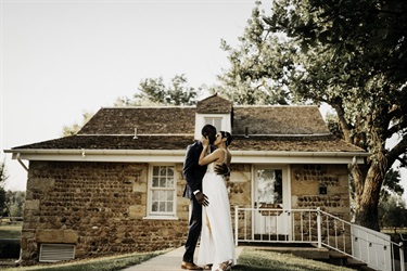 Leather & Lace Wedding Photography - Rebecca and Roshon's Stone House wedding