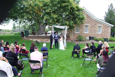Shaylynn and Alex's Stone House wedding