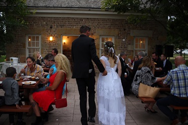 Shaylynn and Alex's Stone House wedding
