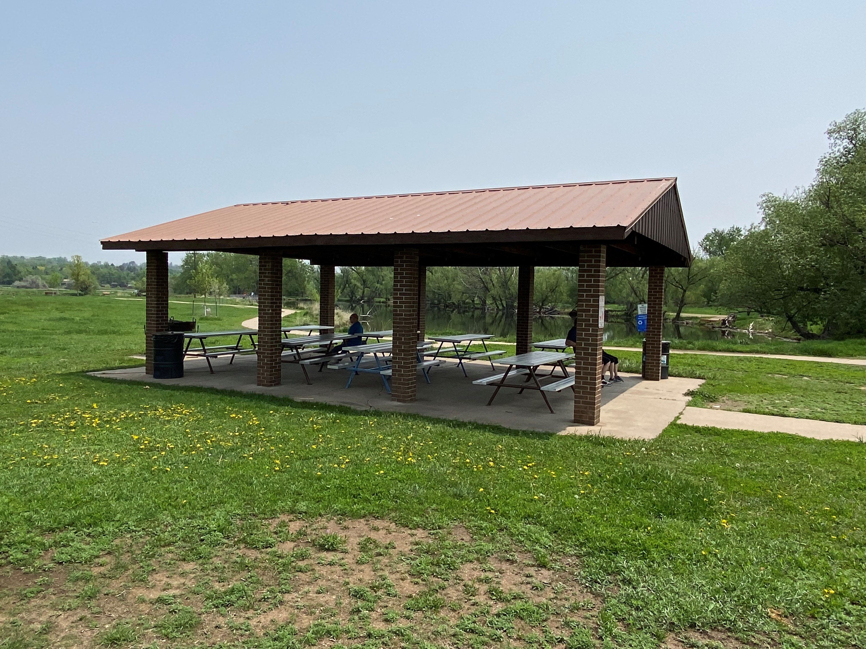 Bear Creek Greenbelt Park shelter
