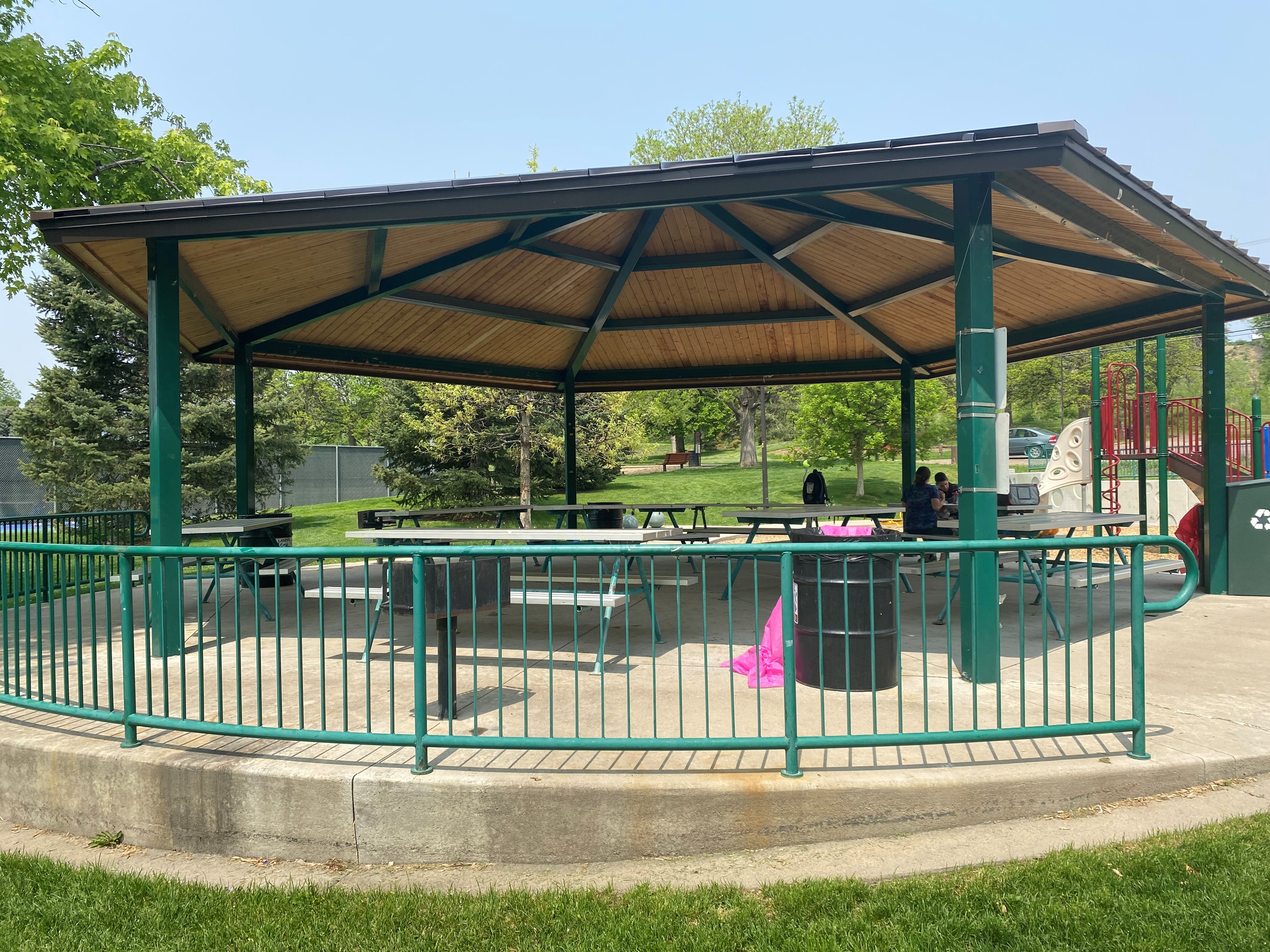 Daniels Park shelter
