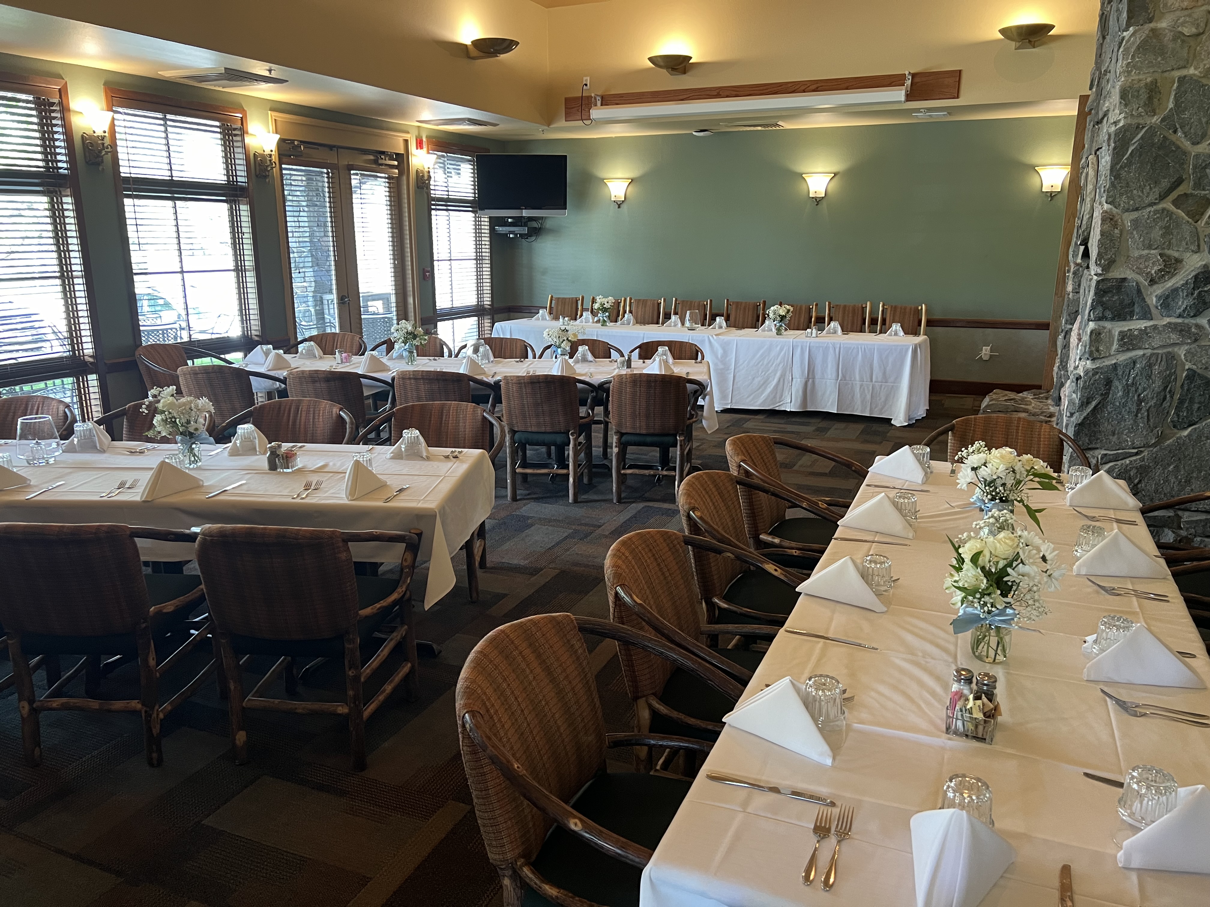 The Den at Fox Hollow East Room