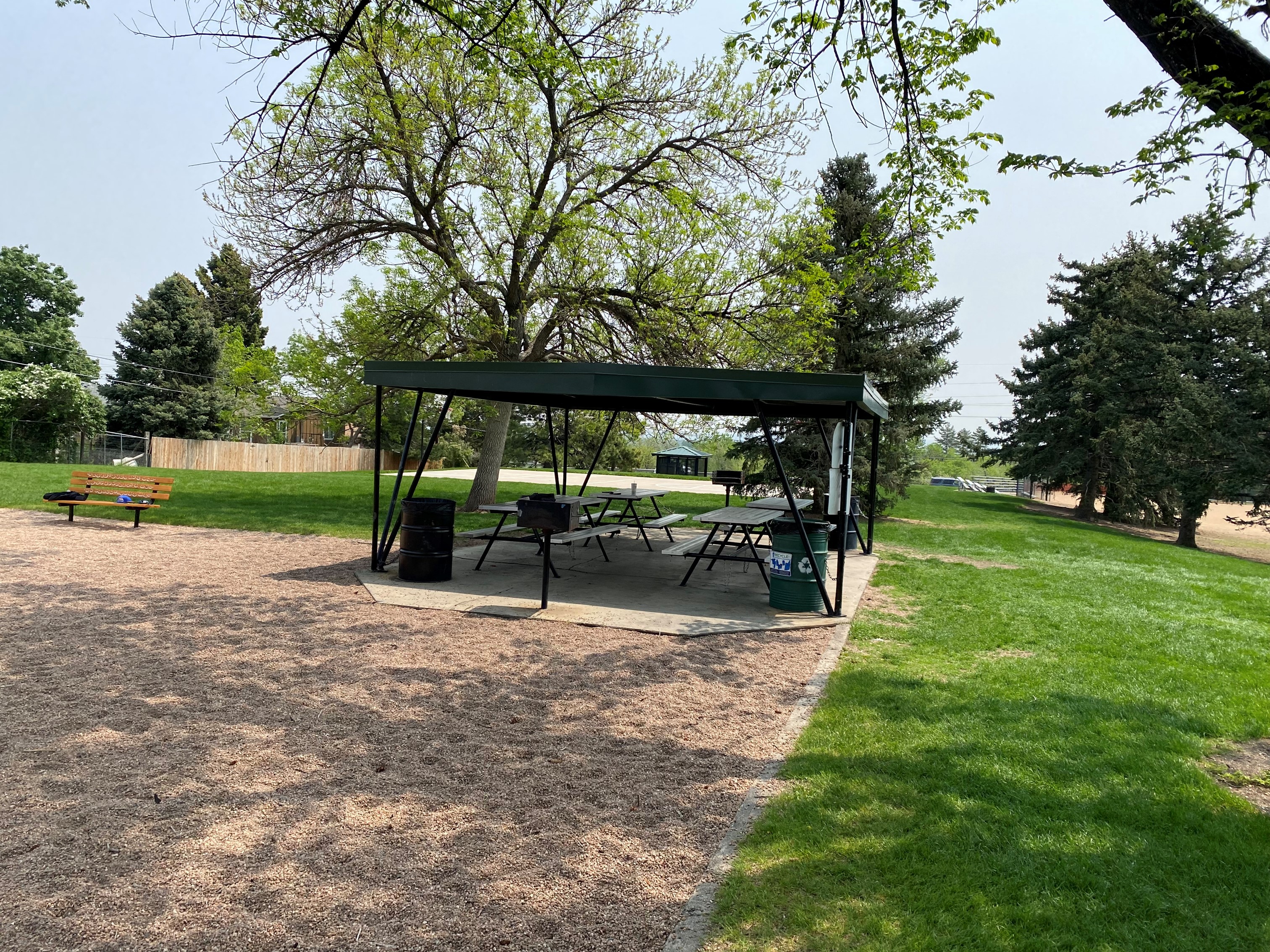 Jackson Park shelter