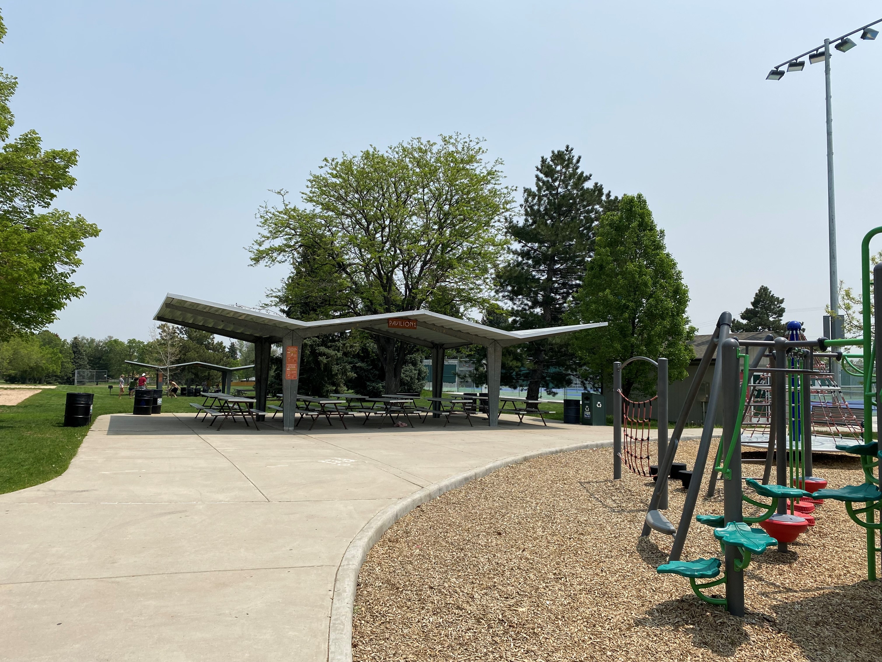 Lakewood Park shelter #1