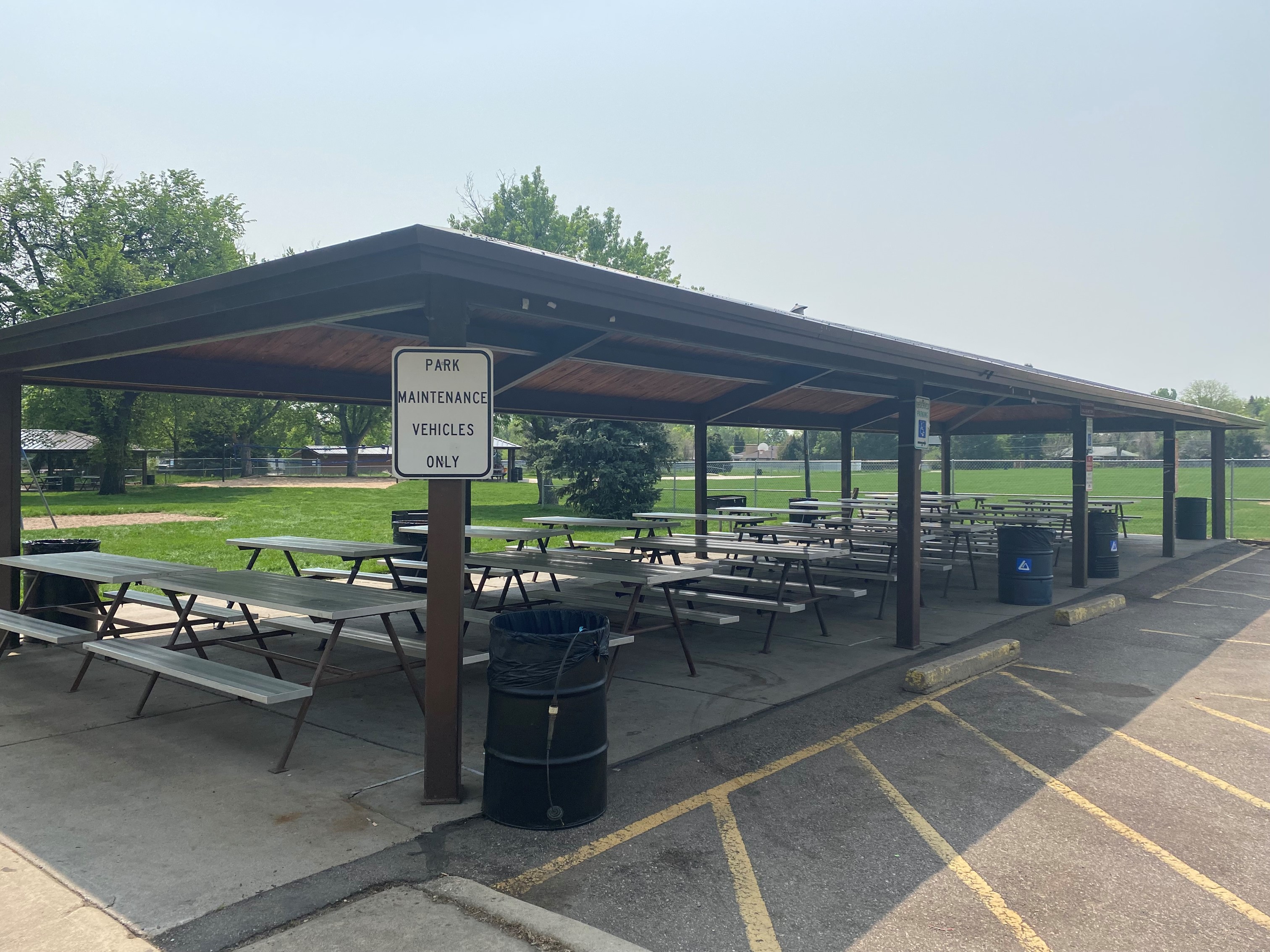 Morse Park shelter #1