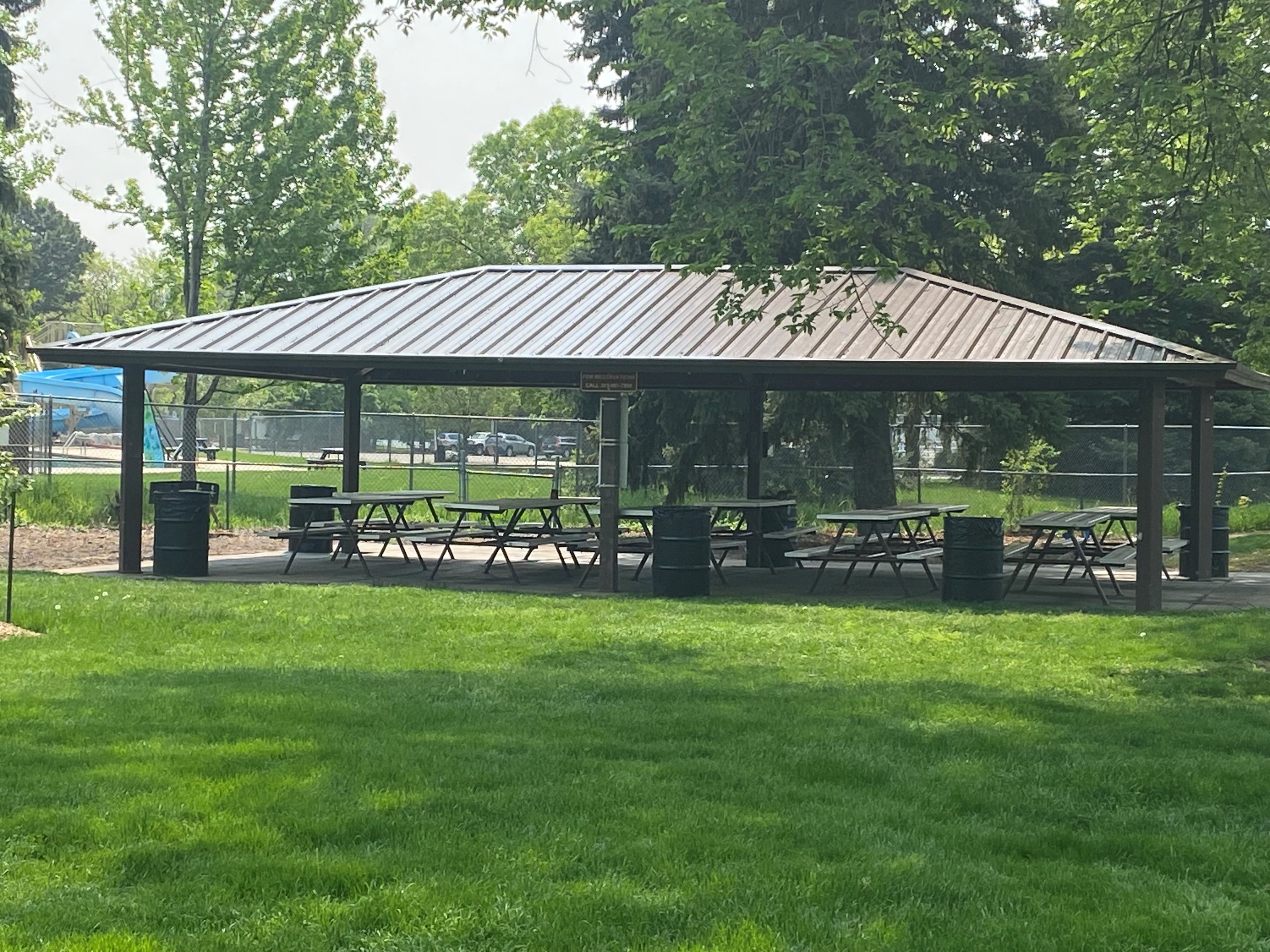 Morse Park shelter #2