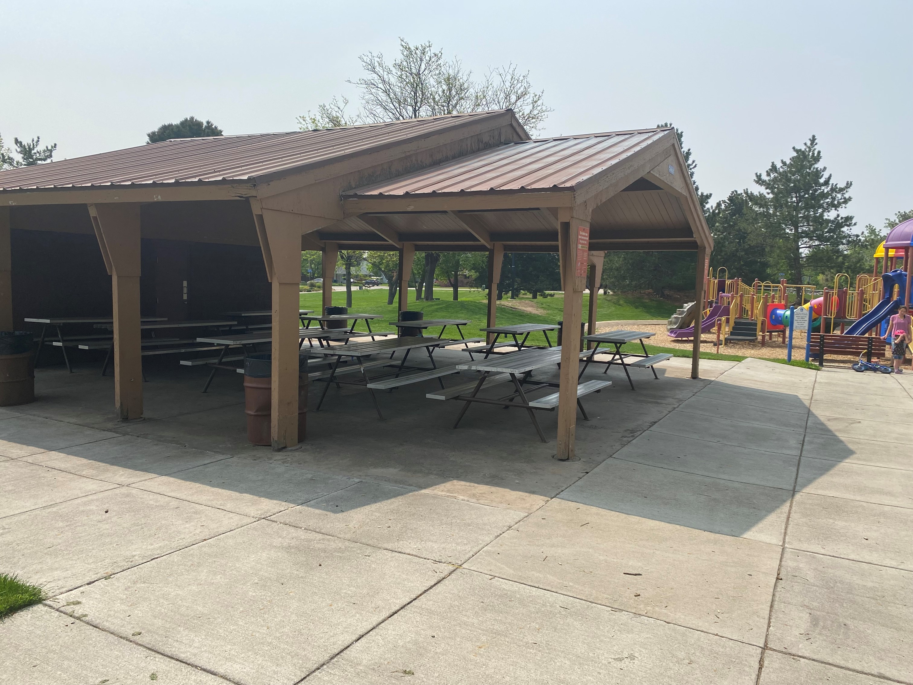 O'Kane Park shelter #1