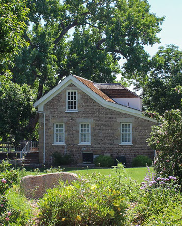 Stone House in Bear Creek Greenbelt Park