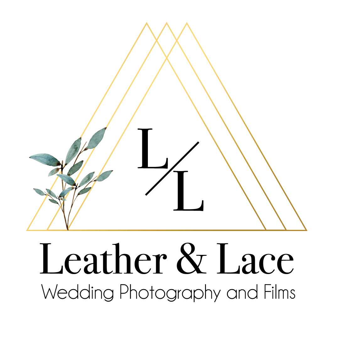 Leather & Lace Wedding Photography and Films logo