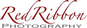 Red Ribbon Photography logo