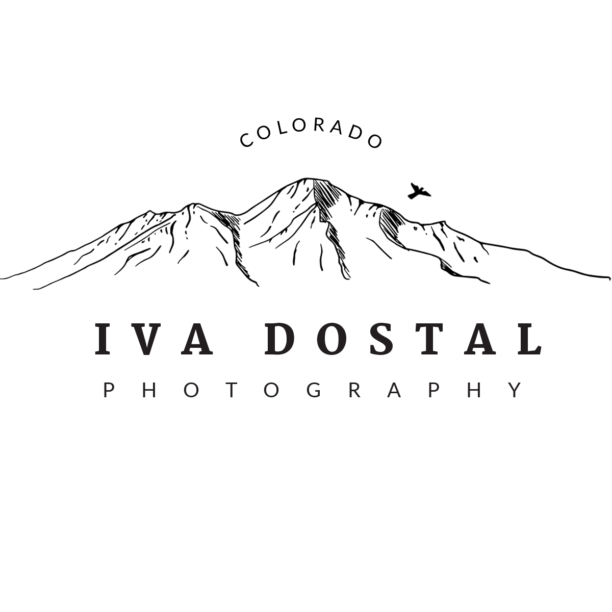 Iva Dostel Photography logo