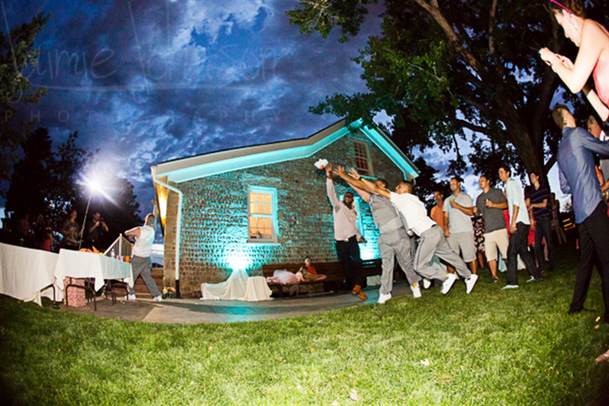 Stone House Weddings at Lakewood